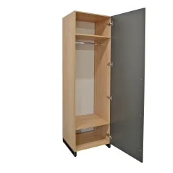 Dulap pentru haine Deco B1DUH60 (Bara) flexmag.md