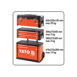 Шкаф для инструментов Yato YT-09101 flexmag.md
