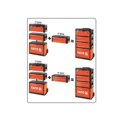 Dulap pentru scule Yato YT-09102 flexmag.md