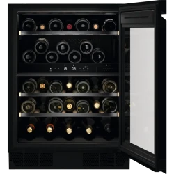 Dulap pentru vin AEG AWUD040B8B, Negru flexmag.md