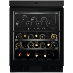 Dulap pentru vin AEG AWUD040B8B, Negru flexmag.md
