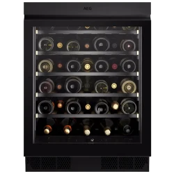 Dulap pentru vin AEG AWUS040B8B, Negru flexmag.md