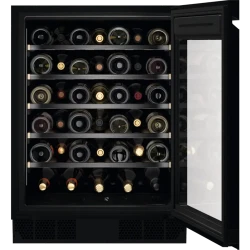 Dulap pentru vin AEG AWUS040B8B, Negru flexmag.md