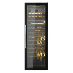 Dulap pentru vin Candy CWC 200 EELW-NF Negru flexmag.md
