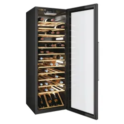 Dulap pentru vin Candy CWC 200 EELW-NF Negru flexmag.md