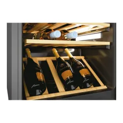 Dulap pentru vin Candy CWC 200 EELW-NF Negru flexmag.md