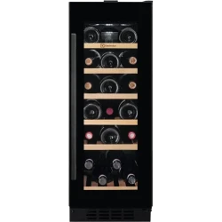 Dulap pentru vin Electrolux EWUS020B5B, Negru flexmag.md