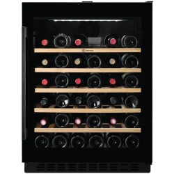 Dulap pentru vin Electrolux EWUS052B5B, Negru flexmag.md