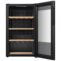 Dulap pentru vin Hisense RW12D4NWG0, Negru flexmag.md