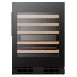 Dulap pentru vin Hisense RW3N132GSLF, Negru flexmag.md