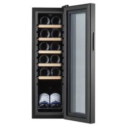 Dulap pentru vin Philco PW12KF Negru flexmag.md