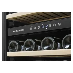 Dulap pentru vin Philco PW32GD Negru flexmag.md