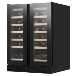 Dulap pentru vin Philco PW38GDFB Negru flexmag.md