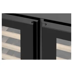 Dulap pentru vin Philco PW38GDFB Negru flexmag.md