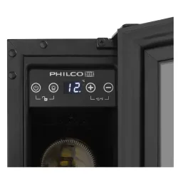 Dulap pentru vin Philco PW6GBI Negru flexmag.md