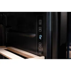 Dulap pentru vin Vivax CW-094S30 GB Negru flexmag.md
