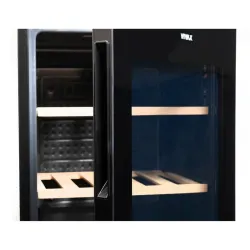Dulap pentru vin Vivax CW-094S30 GB Negru flexmag.md