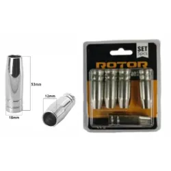 Ротор с коническим газовым соплом 17698 flexmag.md