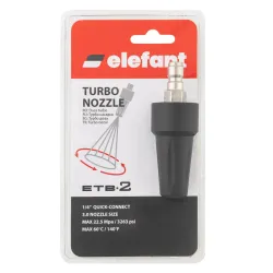 Форсунка для мойки высокого давления Elephant ETB-2 flexmag.md