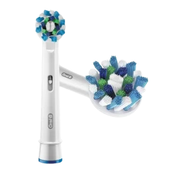 Duza pentru periuta de dinti electrica BRAUN CrossAction, Alb flexmag.md
