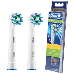 Duza pentru periuta de dinti electrica BRAUN CrossAction, Alb flexmag.md