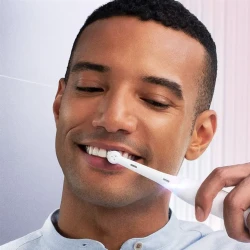 Насадка для электрической зубной щетки BRAUN iO Gentle Care, белая flexmag.md