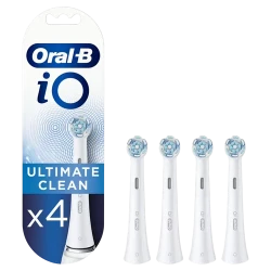 Duza pentru periuta de dinti electrica Braun iO Ultimate Clean, Alb flexmag.md