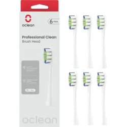 Насадка для электрической зубной щетки Oclean P1C1 W06 белая flexmag.md