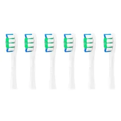 Насадка для электрической зубной щетки Oclean P1C1 W06 белая flexmag.md