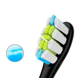 Duza pentru periuta de dinti electrica Oclean P1C5 B02 Negru flexmag.md