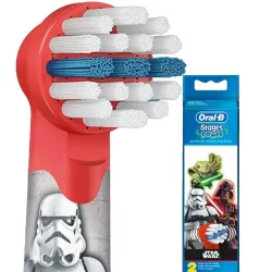 Duza pentru periuta de dinti electrica Oral-B EB10-2 Star Wars Rosu flexmag.md