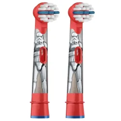 Duza pentru periuta de dinti electrica Oral-B EB10-2 Star Wars Rosu flexmag.md