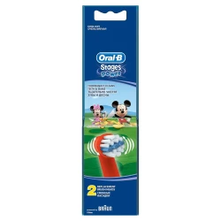 Duza pentru periuta de dinti electrica Oral-B Kids Mickey, Rosu flexmag.md