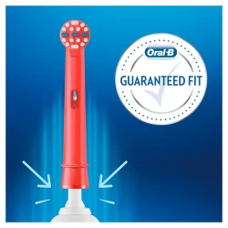 Duza pentru periuta de dinti electrica Oral-B Kids Mickey, Rosu flexmag.md