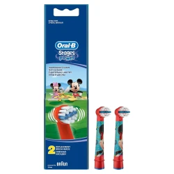 Duza pentru periuta de dinti electrica Oral-B Kids Mickey, Rosu flexmag.md