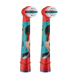Duza pentru periuta de dinti electrica Oral-B Kids Mickey, Rosu flexmag.md