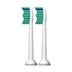 Насадка для электрической зубной щетки Philips HX6012-07, белая flexmag.md