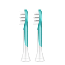 Duza pentru periuta de dinti electrica Philips HX6042-33, Alb - Verde flexmag.md