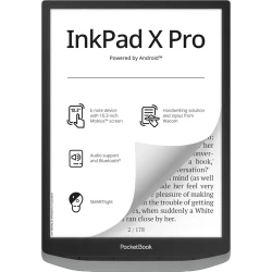 eBook Reader PocketBook InkPad X Pro, Mist Grey flexmag.md