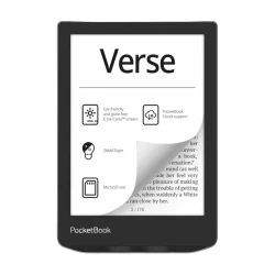 eBook Reader PocketBook Verse 629, Mist Grey flexmag.md