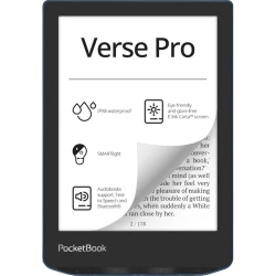 eBook Reader PocketBook Verse PRO 634, Azur flexmag.md