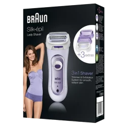 Epilator BRAUN LS5560, Violet flexmag.md