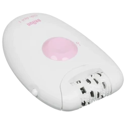 Epilator Braun SE 1-010, Alb - Roz flexmag.md