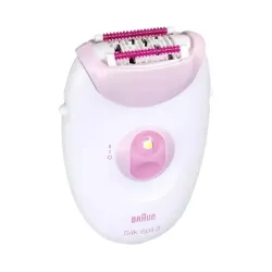 Epilator Braun SE3000 Alb - Roz flexmag.md