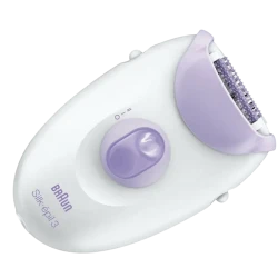 Epilator Braun SE3000, Alb - Violet flexmag.md