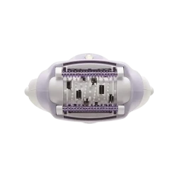 Epilator Braun SE3000, Alb - Violet flexmag.md
