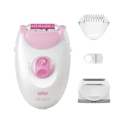 Epilator Braun SE3031, Alb flexmag.md