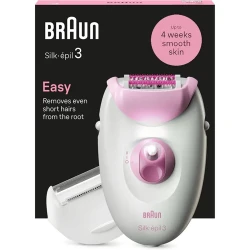 Epilator Braun SE3031, Alb flexmag.md