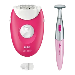 Epilator Braun SE3202, Roz flexmag.md