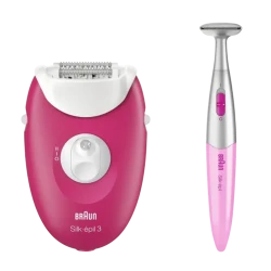 Эпилятор Braun SE3202, розовый flexmag.md